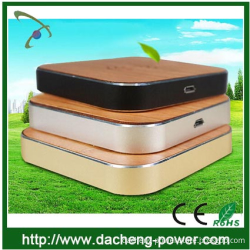 High-end imported wood wireless charger for iphone6